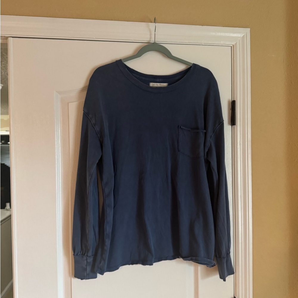 Free People Fade into you tee